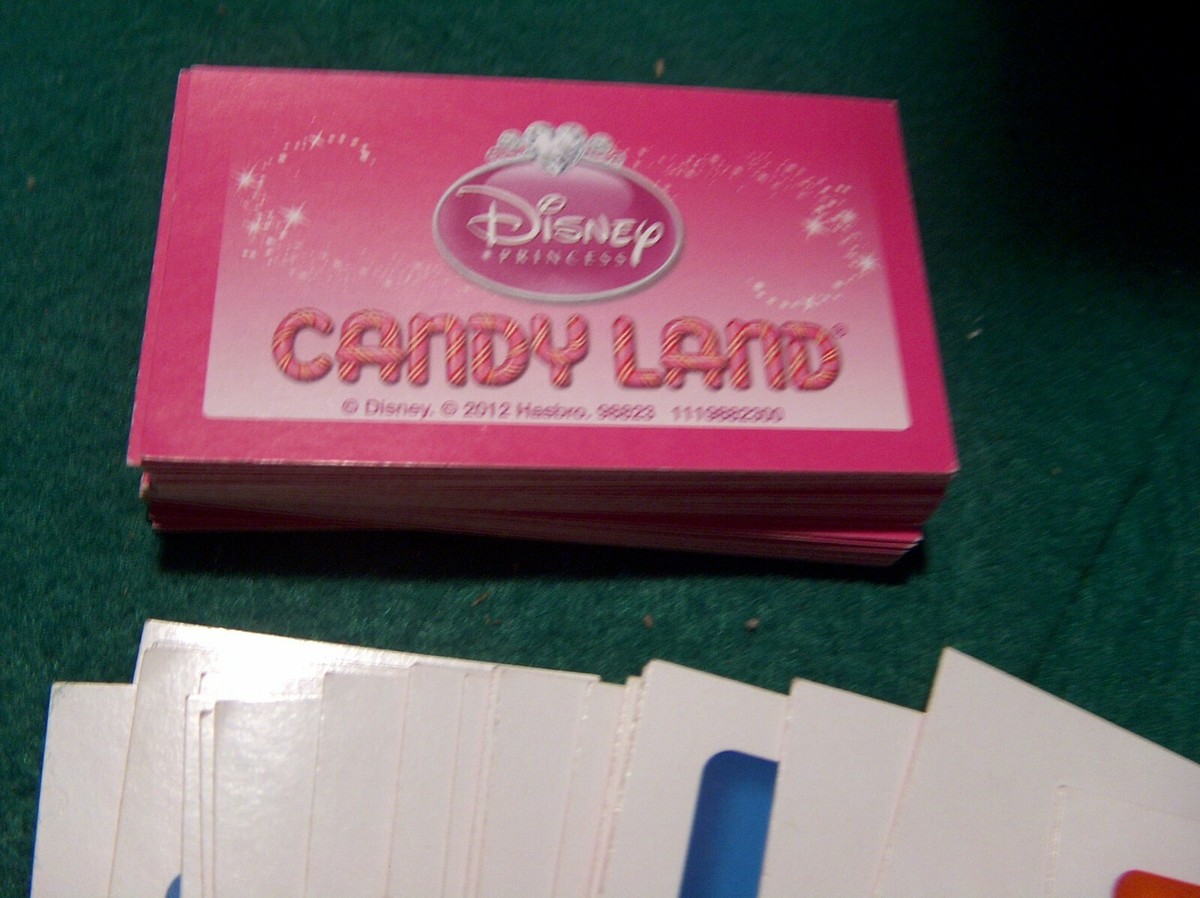 プリンセスbox 2012 2012 Candy Land Disney Princess Edition Replacement parts