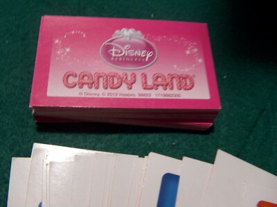 プリンセスbox 2012 2012 Candy Land Disney Princess Edition Replacement parts: 64