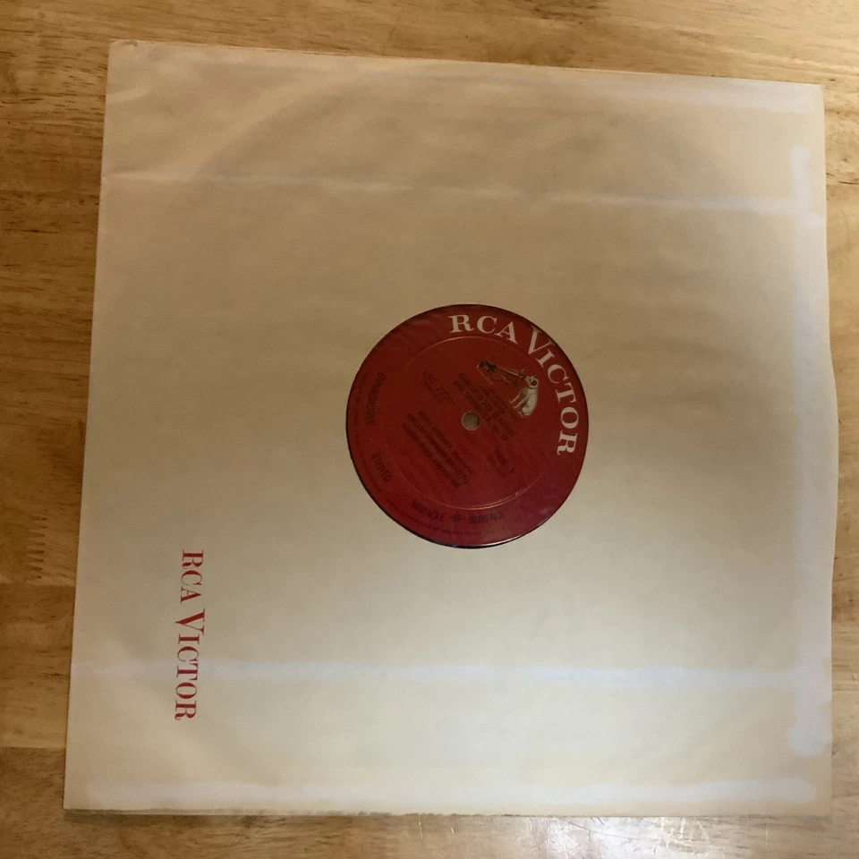 Benny Goodman Morton Gould Nielsen Clarinet Concerto LP 1967 RCA LSC-2920 sealed - Image 4 of 4