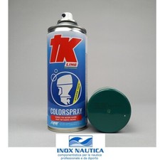 TK VERNICE SPRAY PER MOTORI MARINI - 400 ML - VOLVO PENTA GREEN
