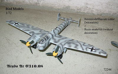 Arado Ar E310.08 Trägerflugzeug   1/72 Bird Models Resinbausatz / resin kit