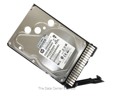 HPE SUB) 4TB SATA 6G 7.2K LFF SCC 3.5