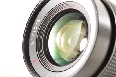 CONTAX Carl Zeiss Distagon 28mm F/2.8 T AEJ Lens /Metal Hood1