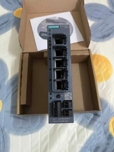 1PC Test OK 6GK5615-0AA00-2AA2 router - Bild 1 von 2