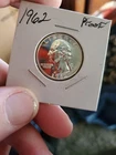 1962 PROOF Washington Quarter UNC/BU - 90% SILVER 🇺🇸