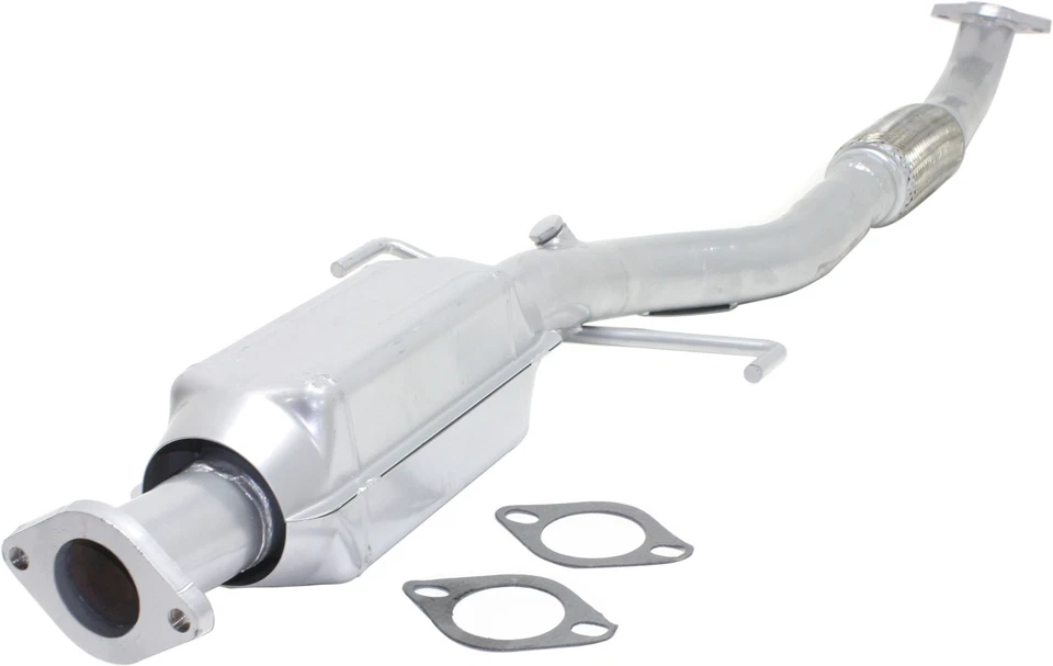 Convertidor catalítico trasero ECLIPSE 2000-2005 Foto 2 de 4