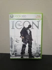 Def Jam Icon Microsoft Xbox 360 Complete CIB Authentic Tested Hip Hop Fighting