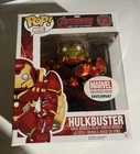 Funko POP Rare! Vaulted MARVEL AVENGERS Age of ULTRON - HULKBUSTER IRON MAN  #73