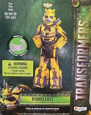 transformers bumblebee costume products for sale