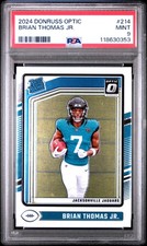 2024 PANINI DONRUSS OPTIC #214 BRIAN THOMAS JR. PSA 9