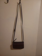🔥 Simply Vera Vera Wang Signature Mini Crossbody Bag | Black | Soft Leather 🔥
