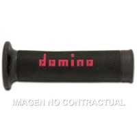 Griffe Domino On Road Schwarz-Rot Offen D 22 MM L 120-125 MM