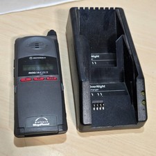 Vintage Cell Phone Motorola MicroTAC Lite II 76094WNHBA No Charger