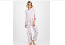 Charter Club Women's 2-Pc. Long-Sleeve Pajamas Set NWT