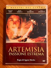 DVD Artemisia Passione Estrema 1998 Ed Sony Fuori Catalogo Raro Ottimo
