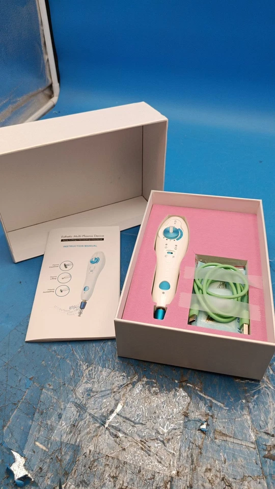Plasma Pimple Removal Pen Skin Tightening Device Automatic Serum Applicator - Image 2 of 4