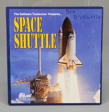PC Computer Boxed Video Game - Space Shuttle - Case & Disc