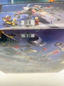 LEGO Star Wars 7140 X-Wing Fighter Model Set Unused