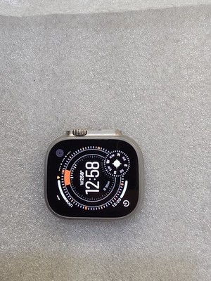 Apple Watch Ultra 2 49mm Titanium Case (GPS+CELLULAR) Unlocked, No Band Read....