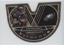 2020 Panini Obsidian Vitreous 29/35 Carson Wentz #V20 14jr