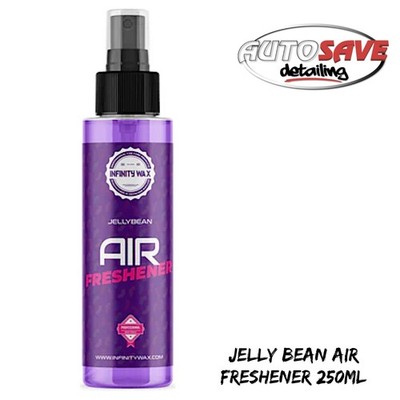 Infinity Wax - Jelly Bean Fragrance Scent Car Air Freshener Mist Spray 250ml