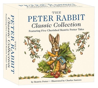 The Peter Rabbit Classic Collection: A Board Book Box Set Including Peter Ra...