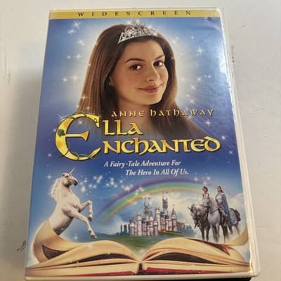 Ella Enchanted Widescreen Edition Movie DVD