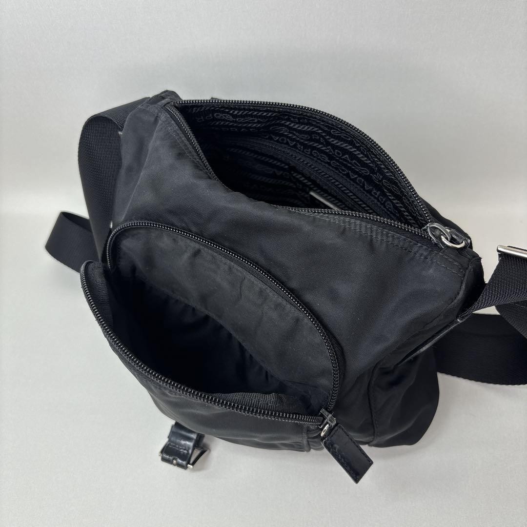 PRADA Black Shoulder Bag PRADA Crossbody thumbnail 8