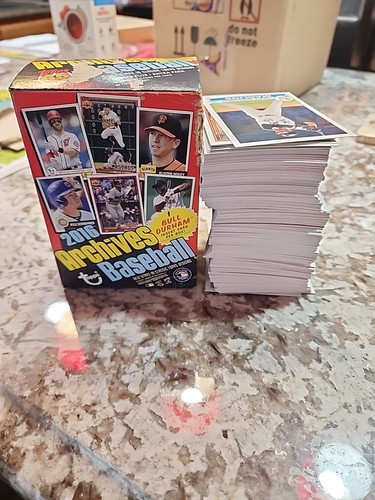 2016 MLB Topps Archives Lot Over 200 Cards Used With Box 