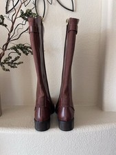 Bottes D'équitation Merona Bridgette En Marron Cognac Taille 6.5 - Jamais Portées