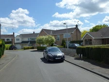 Photo A3 The posh end of Godiva Crescent Bourne/TF0920 Two of the super c2015