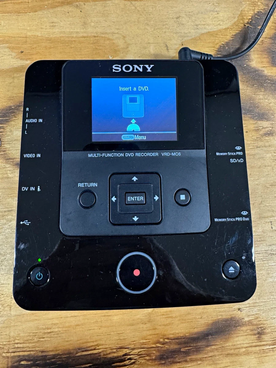 SONY VRD-MC6 マルチファンクションDVDライター Sony DVDirect MC6
