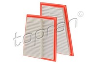 Luftfiltersatz Topran 407 733 Filtereinsatz FüR Mercedes Klasse W204 W164 W211