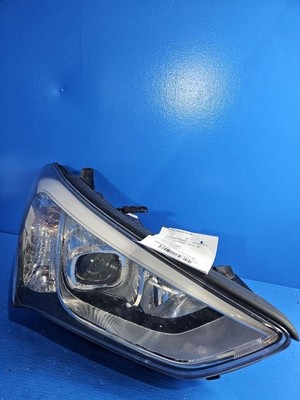 Passenger Headlight Korea Built Halogen Fits 13-16 SANTA FE 5039