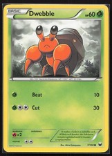 Dwebble Dark Explorers 7/108 Common DEX Pokemon TCG Card LP