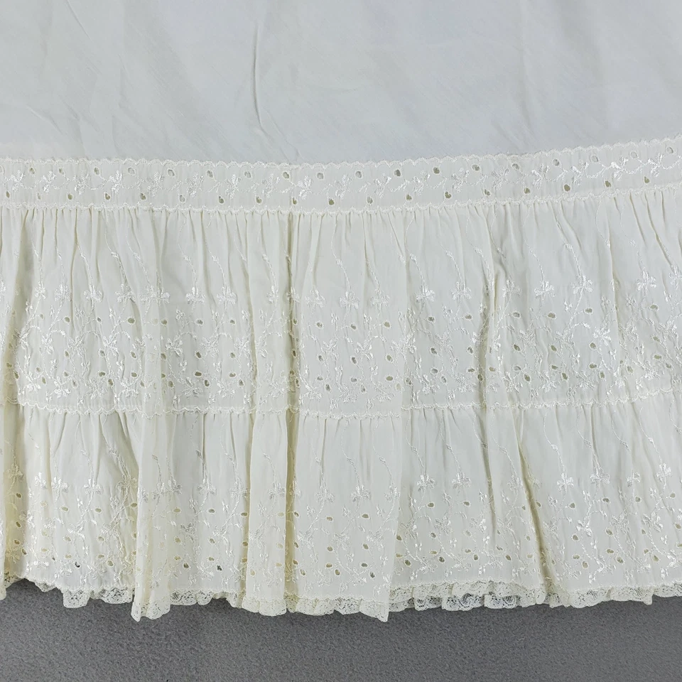 Vintage 1950’s Colony Club Petticoat Skirt Slip Petticoat Lace Layered Western - Image 2 of 4