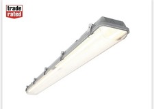 4LITE TORNADO TWIN 5FT LED NON-CORROSIVE BATTEN FITTING 58W 6353LM 230V