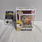 Funko POP! Movies: IT #536 Georgie Denbrough SIGNED by Jackson Robert Scott