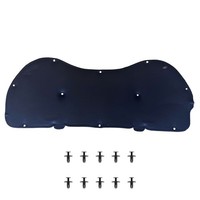 Gepco MotorhaubendäMmung DäMmmatte FüR Opel Corsa VI F 2019 Und Peugeot 208