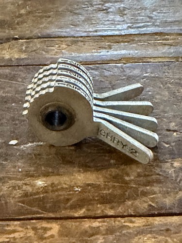 Vintage Key Cam Curtis Clipper Key Cutter - Cam Only - CHRY 2