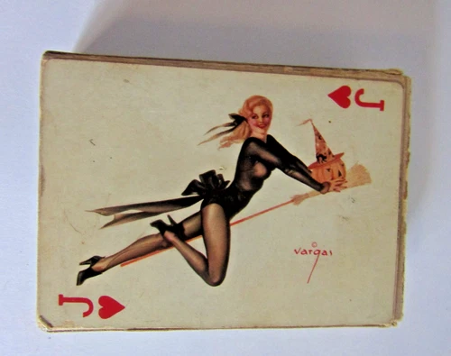 Vanities by Vargas Girls Playing Cards Pin up Art 54 Cards 53 Pinups