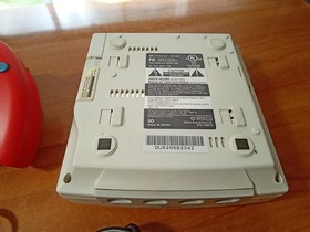 SEGA Dreamcast Console Bundle - White + Cables + Controller *TESTED*