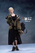 Mr.Z Model Studio 1/6 City Girl Ice CG001-B Eyeball Movable City Girl Bing Test)