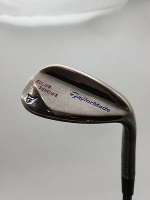 2018 TAYLORMADE MILLED GRIND HITOE WEDGE 60*/10SB STIFF KBS $ TAPER 120 34.5'' GO