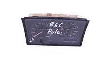 Tachometer original VW Polo 86C 87001239 88471405 Tacho VDO 980 Kombiinstrument