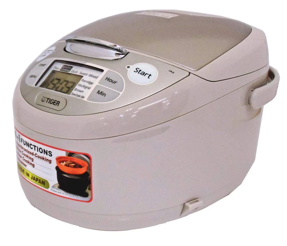 Tiger JAX-S10W CZ 220V Rice Cooker (for overseas use) - Made in Japan
Opens in a new window or tab
