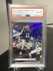 2019 Donruss Elite Football - Tom Brady #1 PSA 8 NM-MT