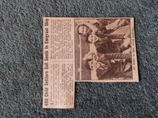 Sk257 Ephemera 1947 Picture Christopher Harrison Janet Gibson Patricia Heath Oz