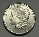 1882 CC  MORGAN DOLLAR BU