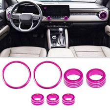Interior Accessories for Chevy Colorado 2024 2025 2026 Air Vent Rings AC Volu...